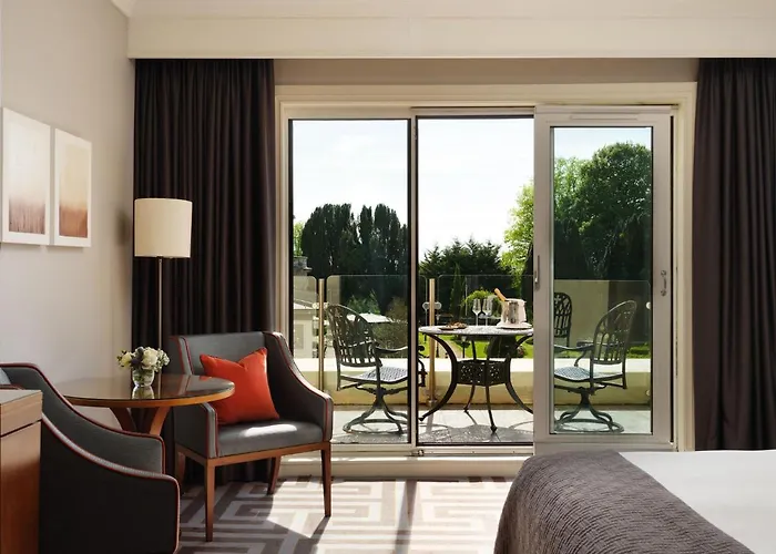 Szálloda Lyrath Estate Kilkenny